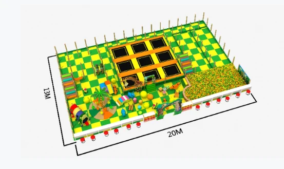 commercial soft indoor play equipment