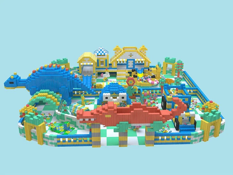 Dinosaur themed playgrounds