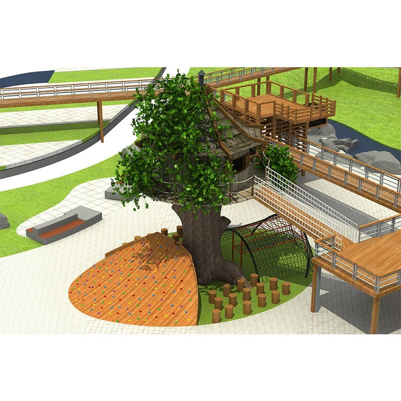 Outdoor park play equipment for sale
