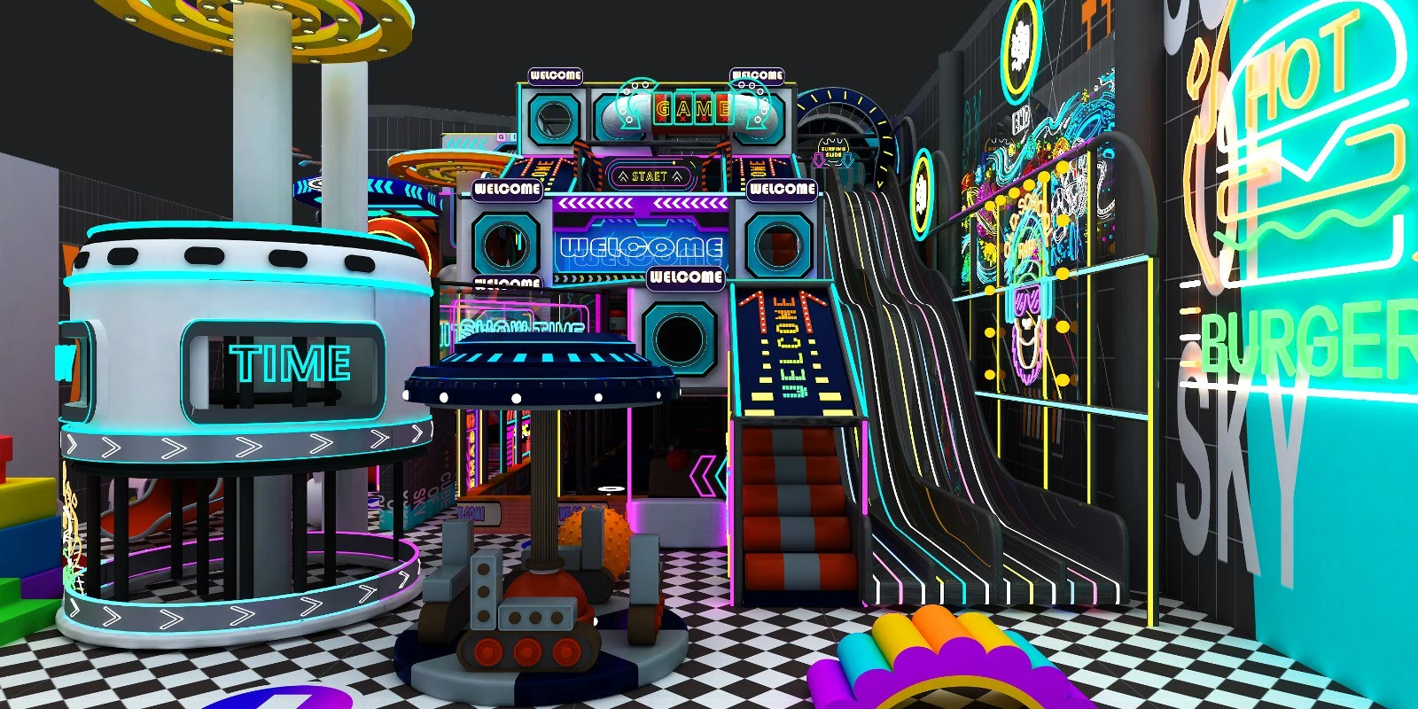 Ball Pool in this configuration