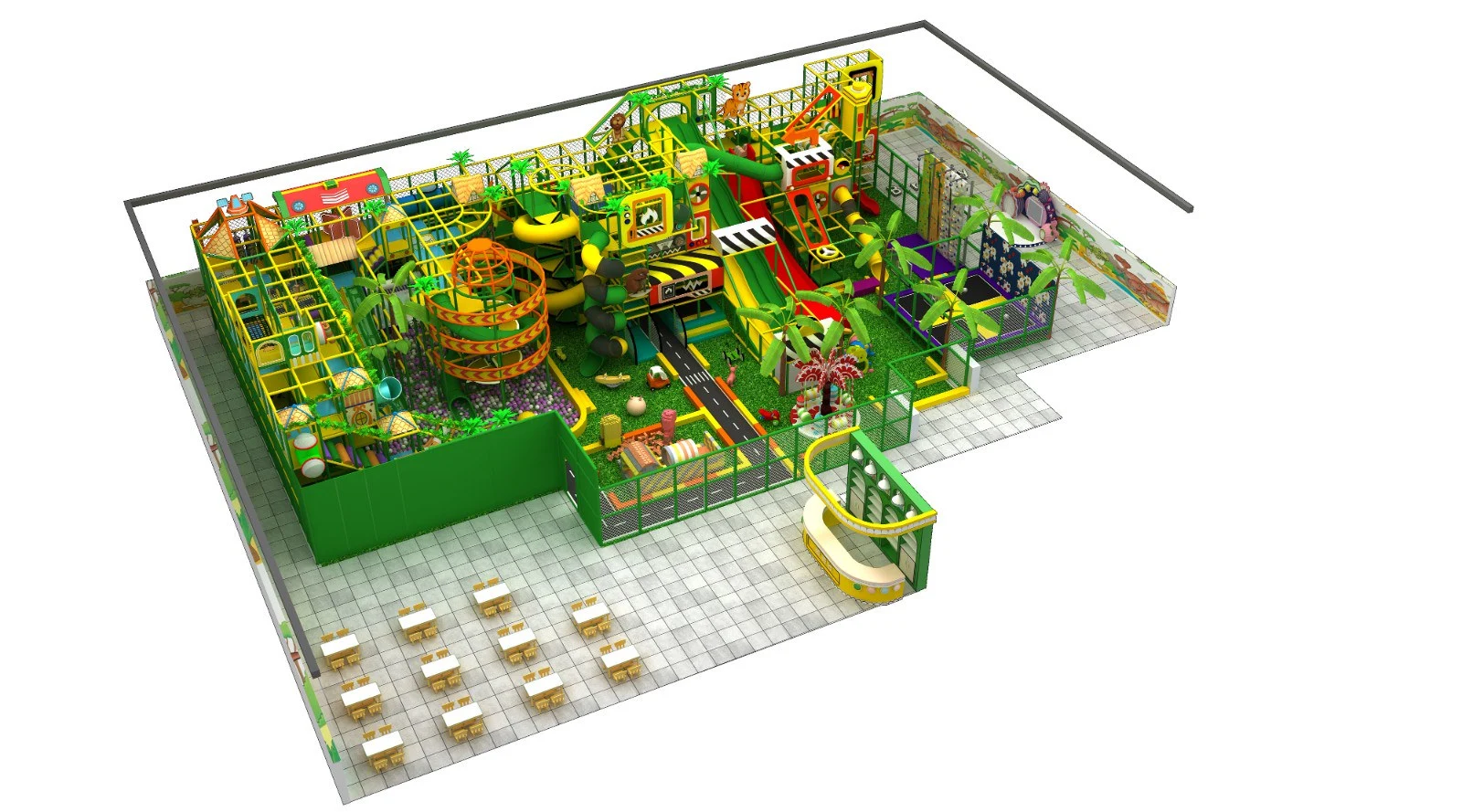 Exploring the Thrills of Adventure: The Ultimate Indoor Jungle Gym Experience in Portugal