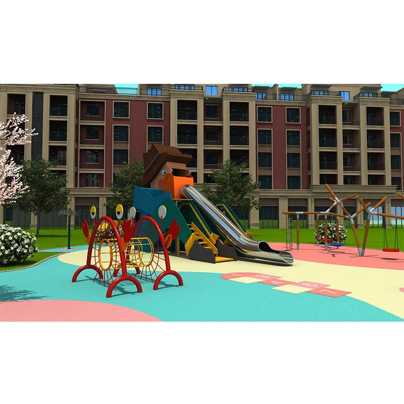 DIY park equipments supplier