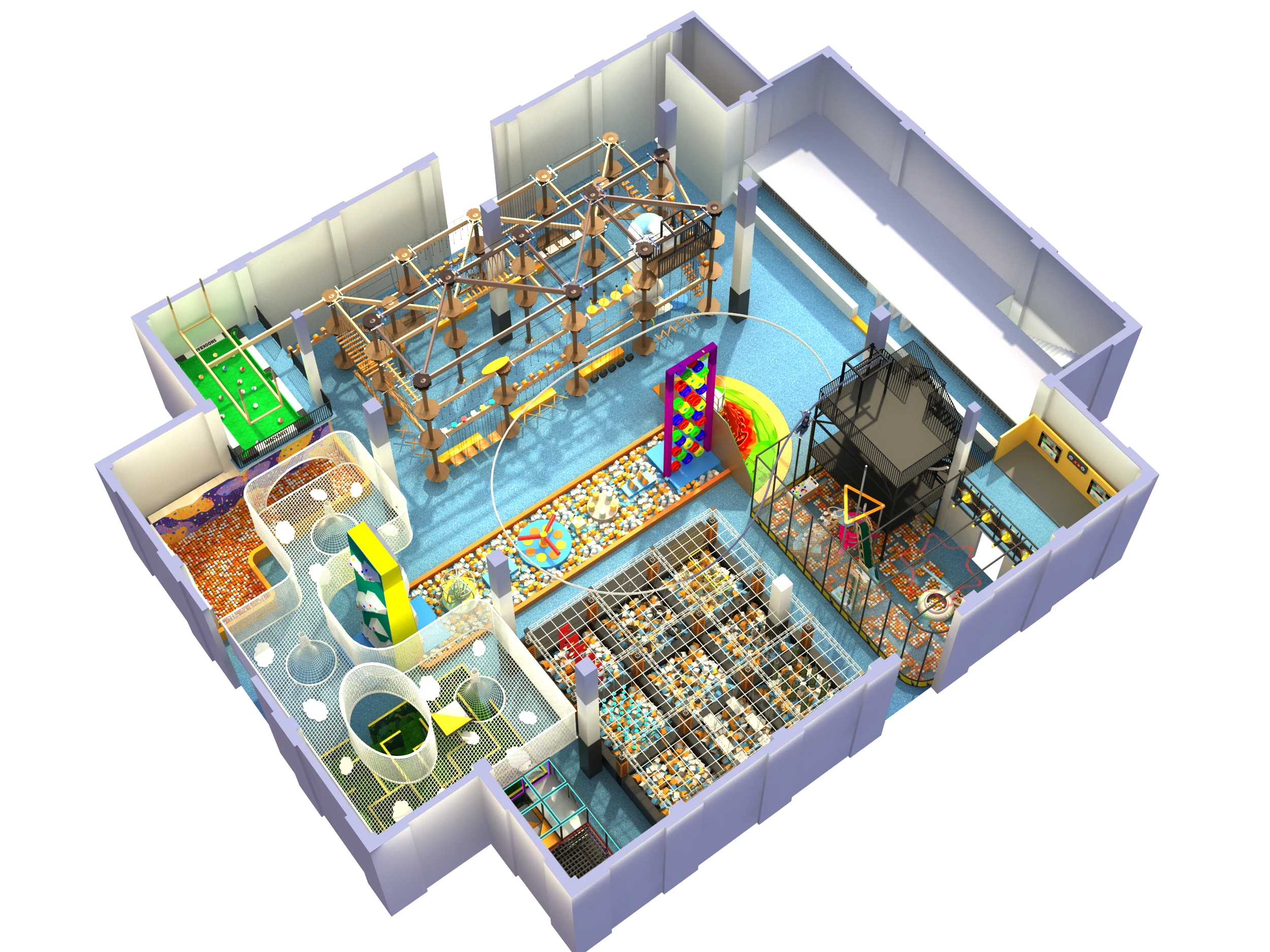 Indoor Playground Equipment – Fun & Safe Play Areas for Kids