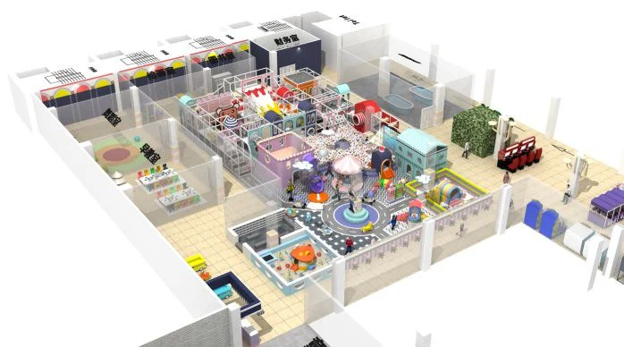 First time-buyer for indoor playground equipment