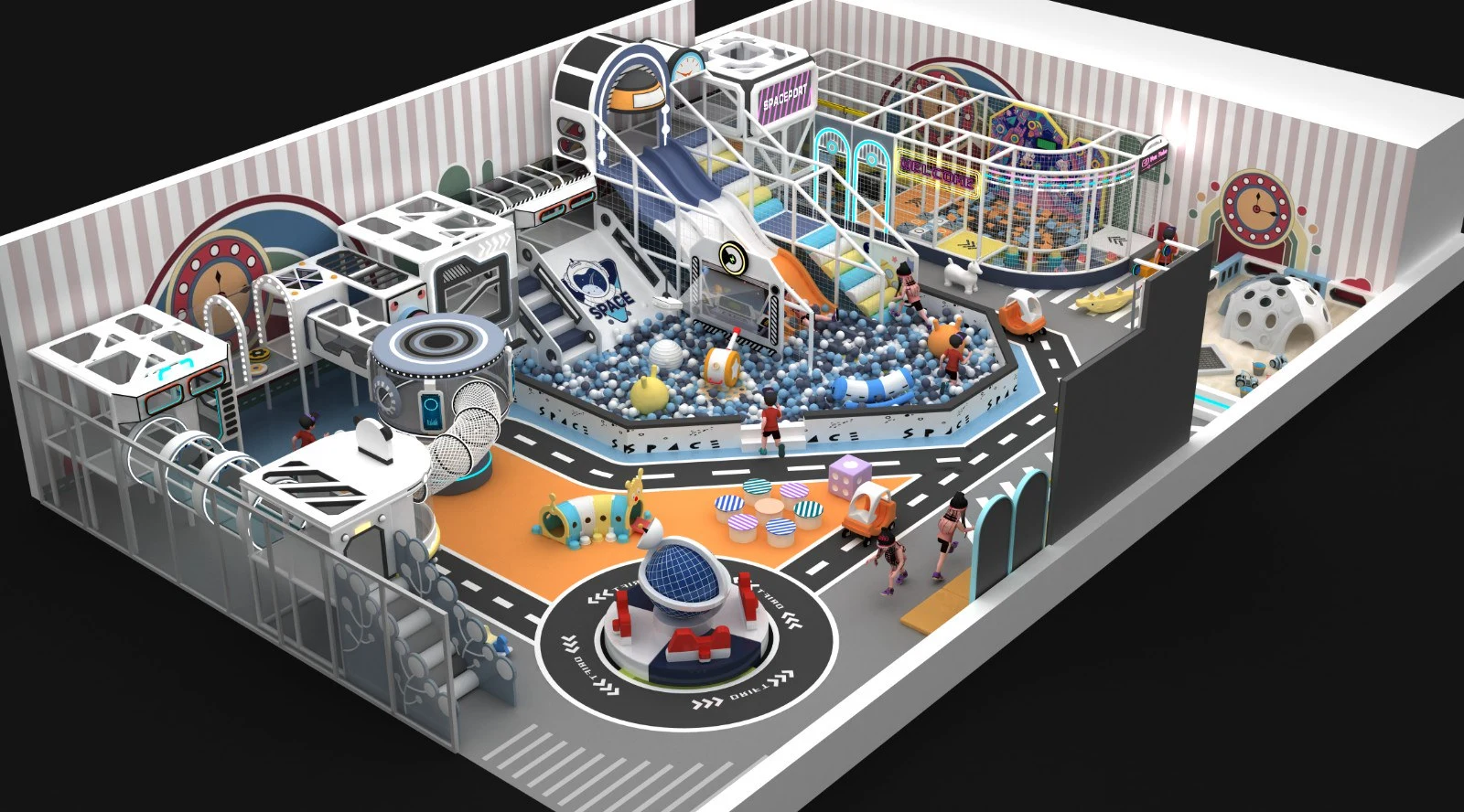 children indoor playground equipment