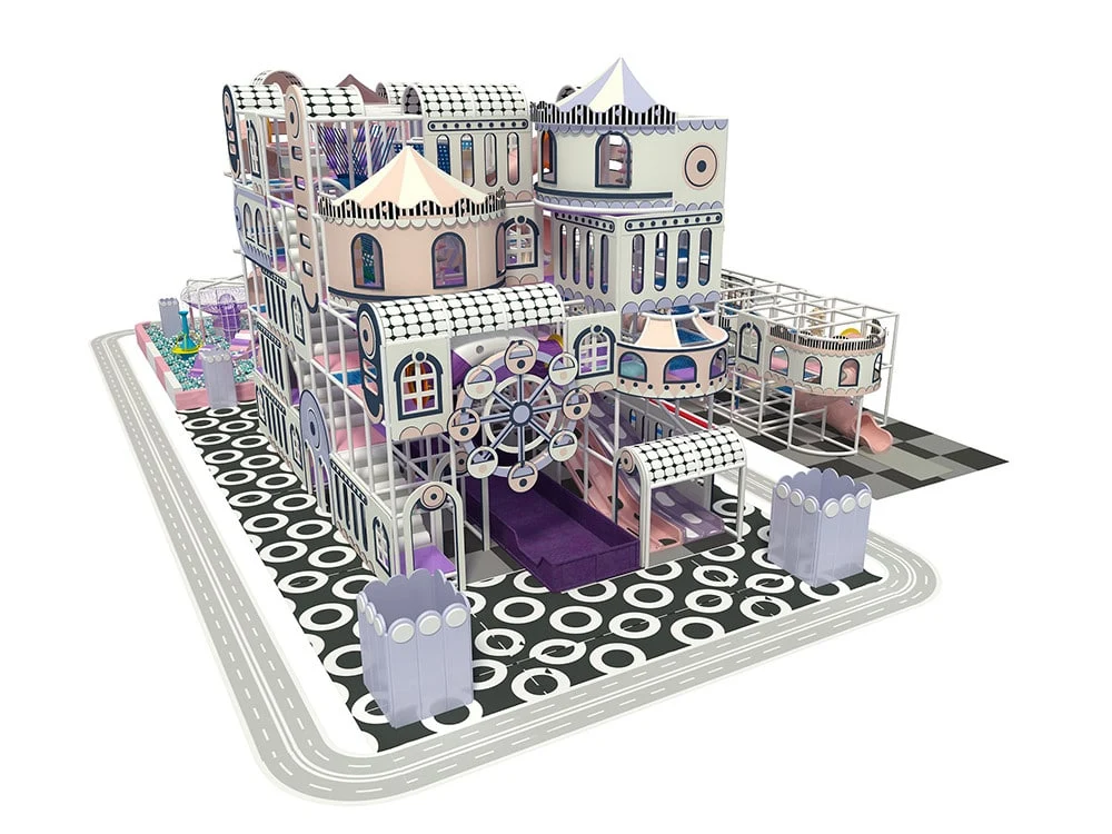 Welcome to Dream Garden Playground Factory - Your Gateway to Global Indoor Playground Excellence