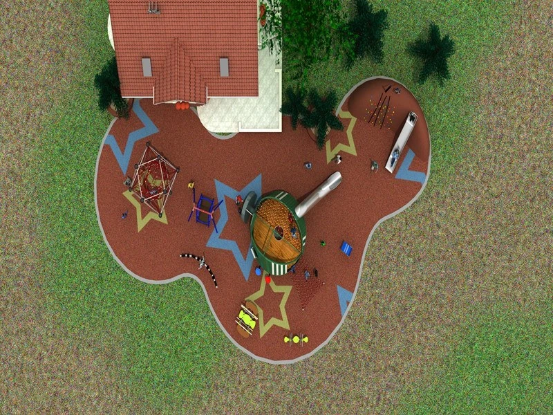 kids park equipment
