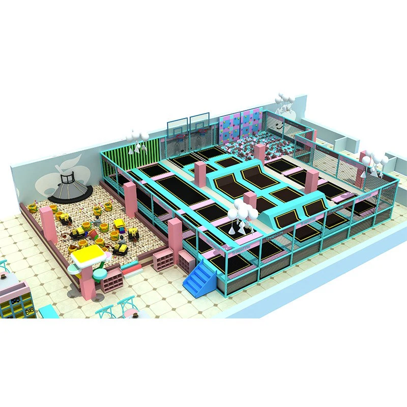 children commercial indoor playground equipment