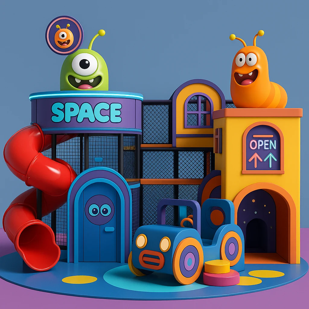 Indoor Playground Franchise Opportunities 2025: How Dream Garden Helps Entrepreneurs Succeed Worldwide