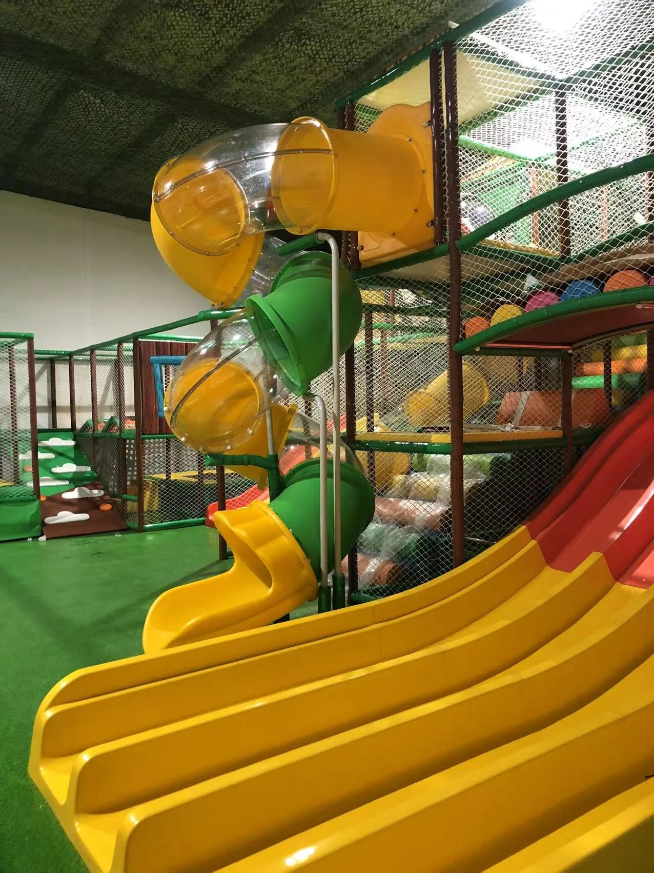 Enchanted Jungle Gym: Kids' Indoor Adventure Playground