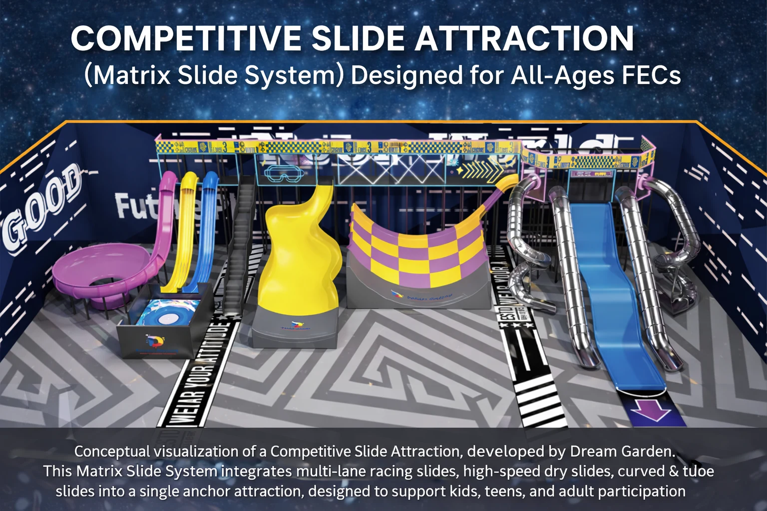 indoor playground equipment design