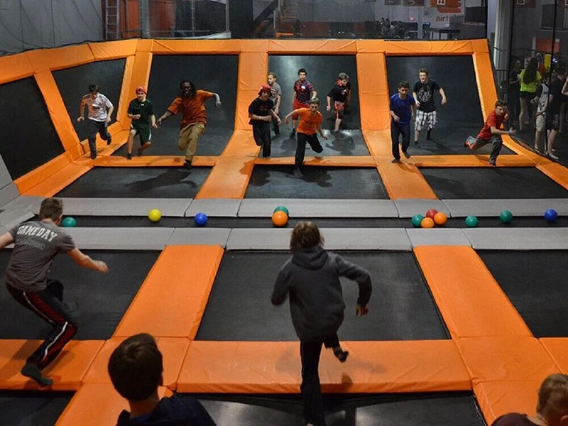 Sky Bounce Arena: Premium Trampoline Park Equipment for Sale