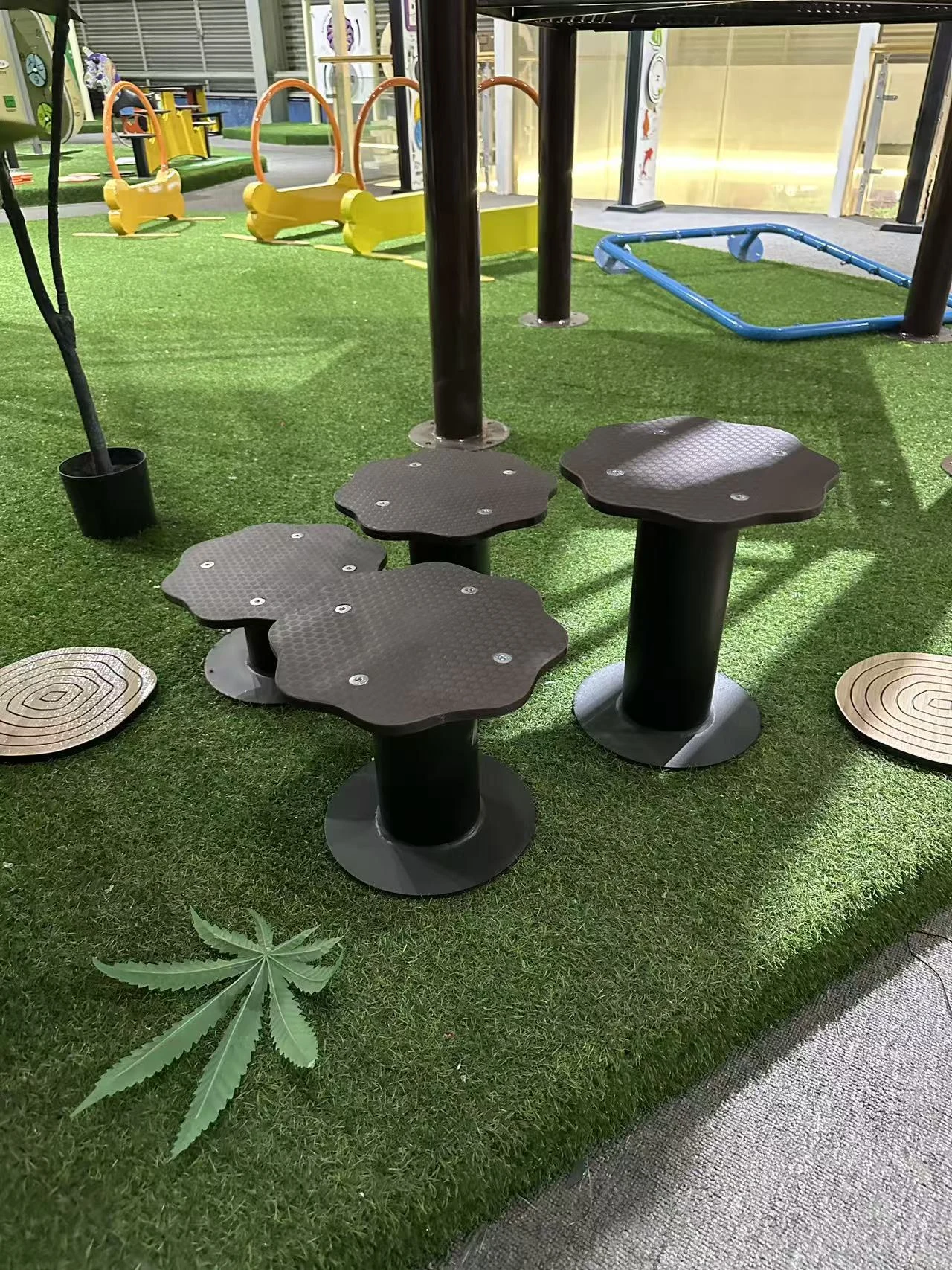 dog balance training equipment for commercial pet park
