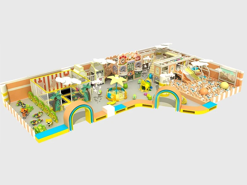 Commercial Indoor Jungle Gym
