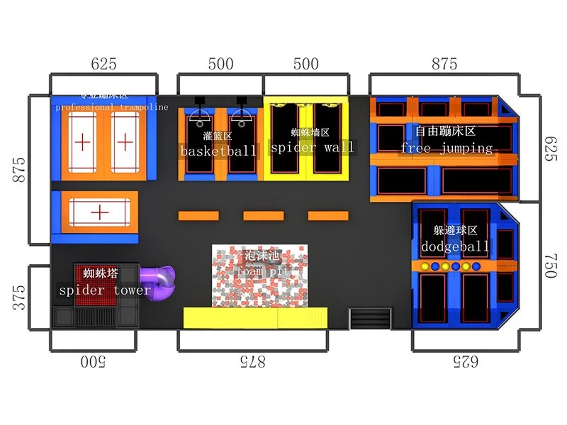Springs Trampoline Park Manufacturer
