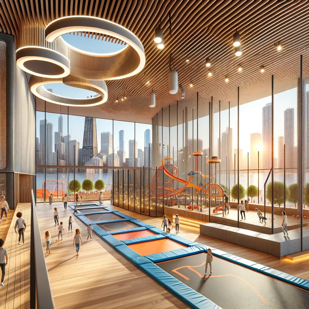 Dream Garden's Custom Solutions for Chicago's Indoor Playgrounds: Perfect Ceiling Height and Budget Planning