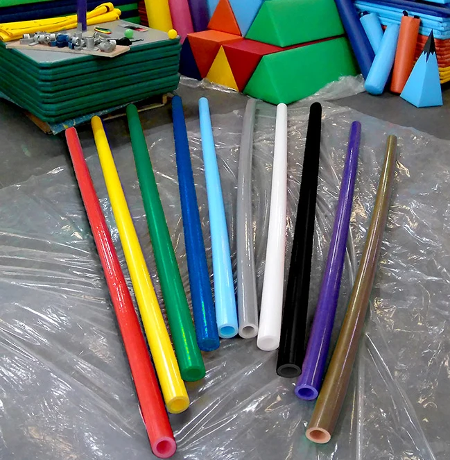 What makes an indoor playground?