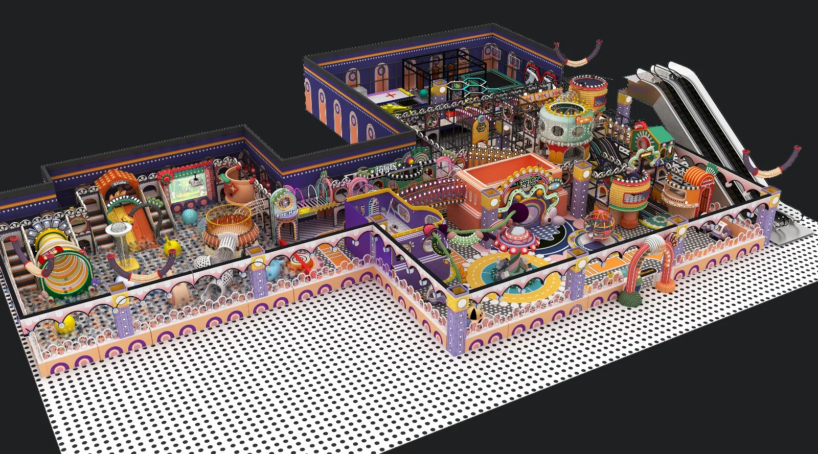 Premium Imaginative Indoor Playground: The Pinnacle of Safety, Creativity, and Durability