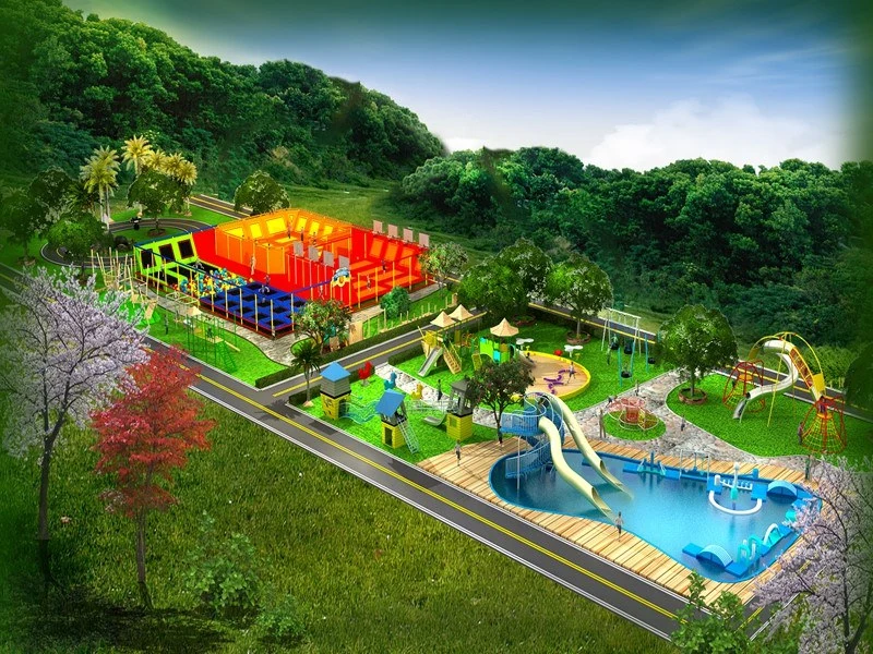 Outdoor park design for sale