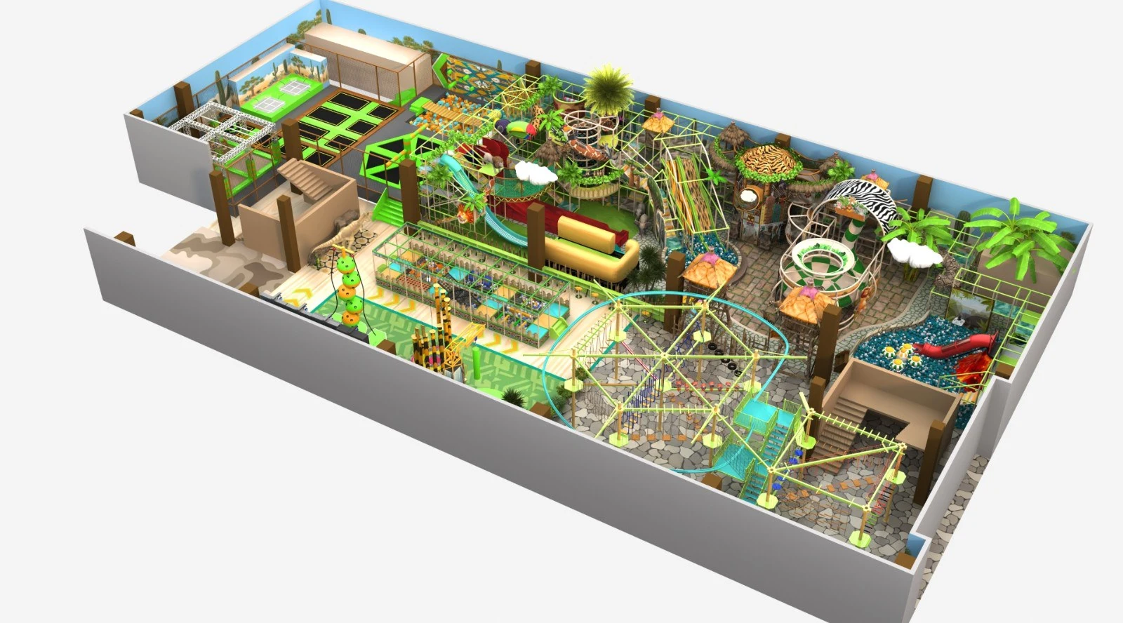 Adapting to Trade Policy Changes: Strategies for Chinese Indoor Playground Equipment Manufacturers
