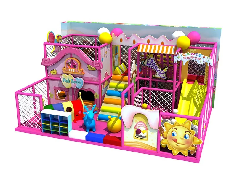 Indoor Playground Set Supplier
