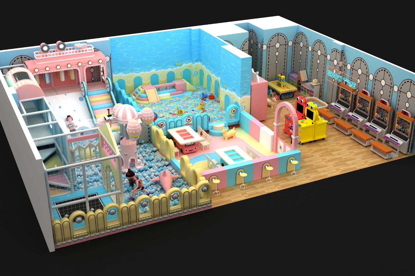 Indoor Playground Equipment: Bringing Fun Indoors