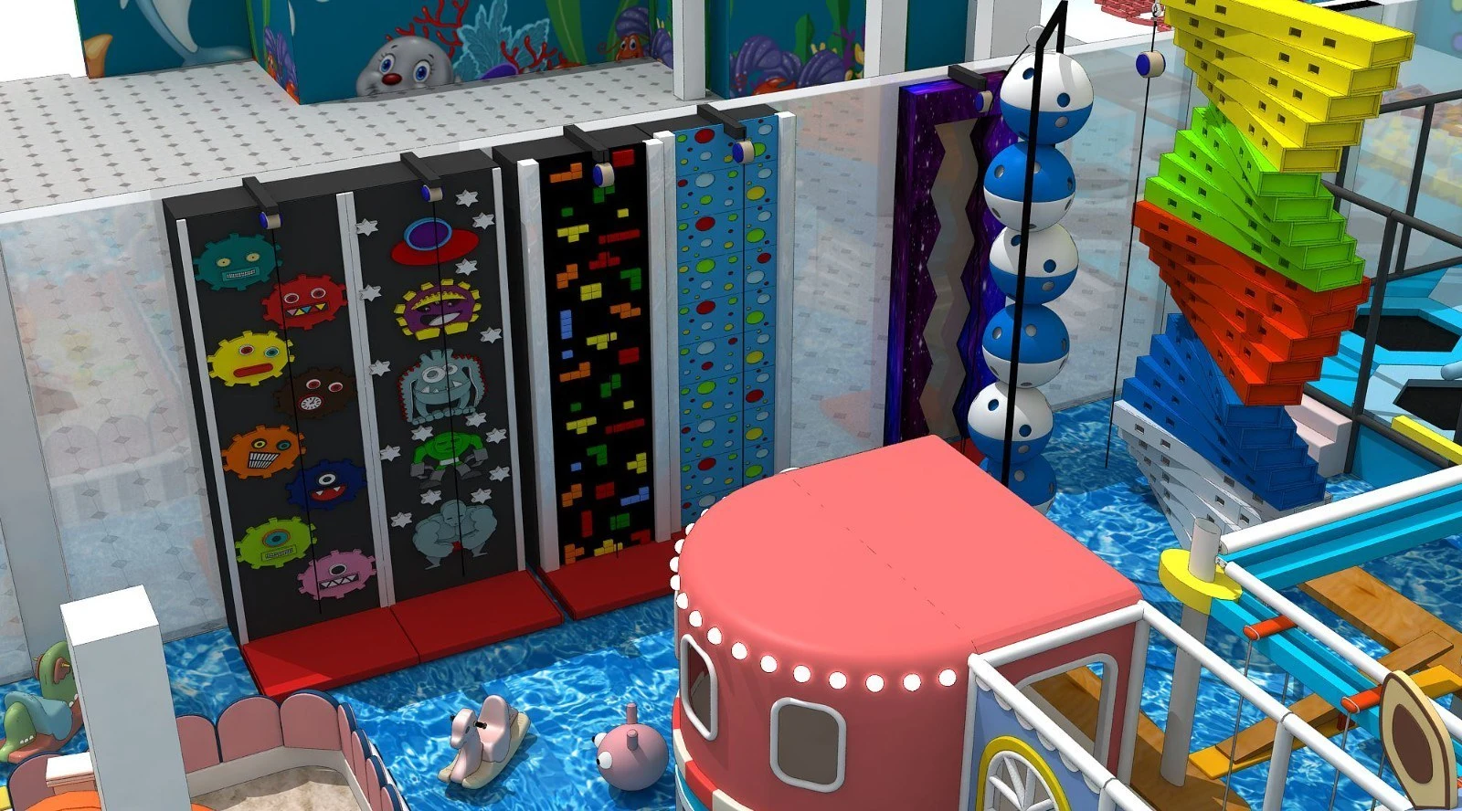 Creating Fun and Safe Spaces: Exploring Custom Indoor Playground Equipment