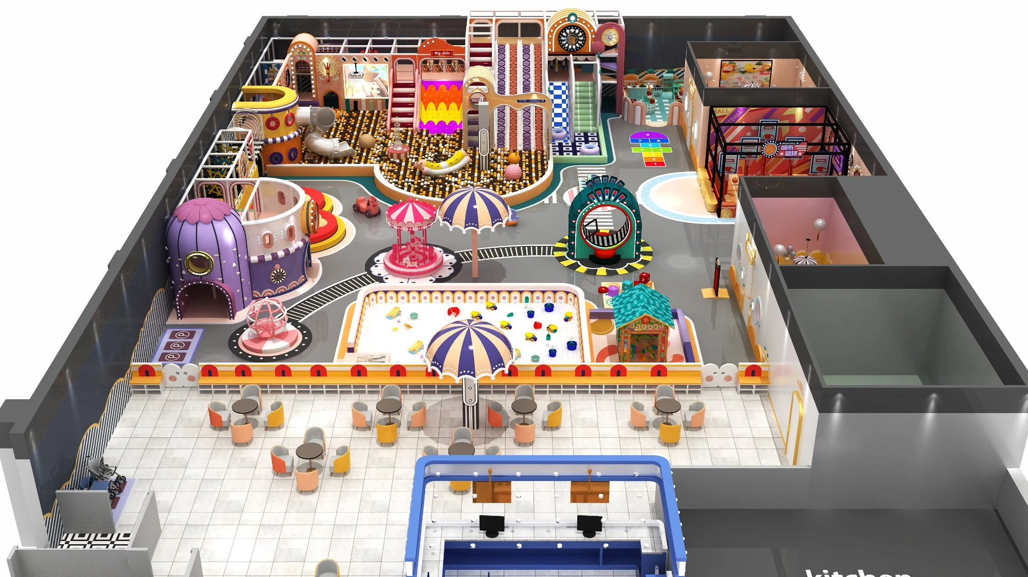 Revolutionizing Play: The Journey of Dream Garden as China's Leading Indoor Playground Factory