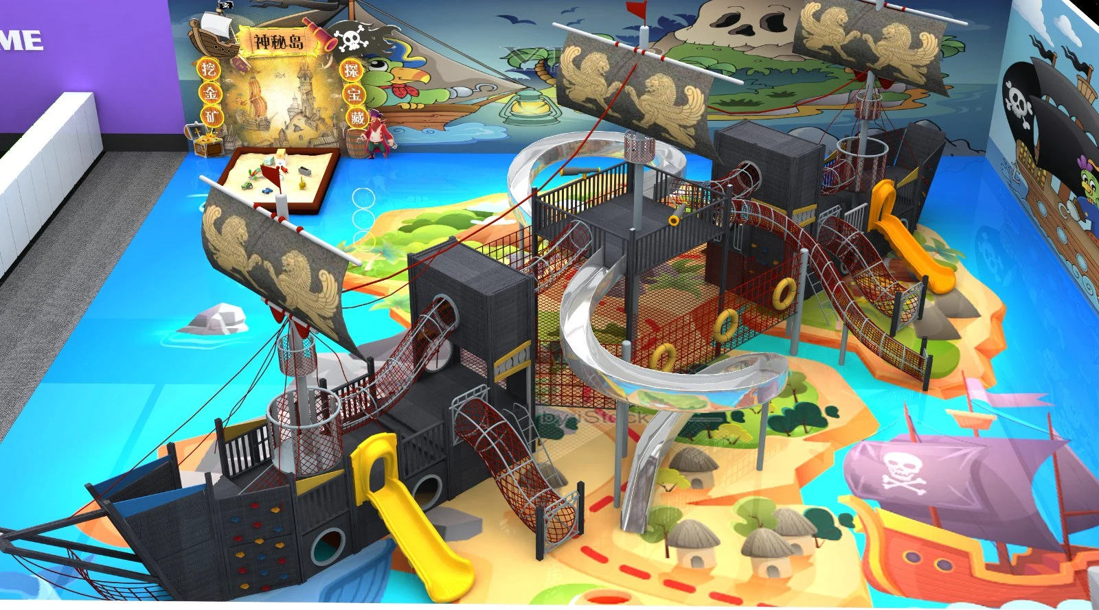 4000㎡ Futuristic Indoor Playground Adventure - A USD 1.2 Million Investment in Fun and Innovation