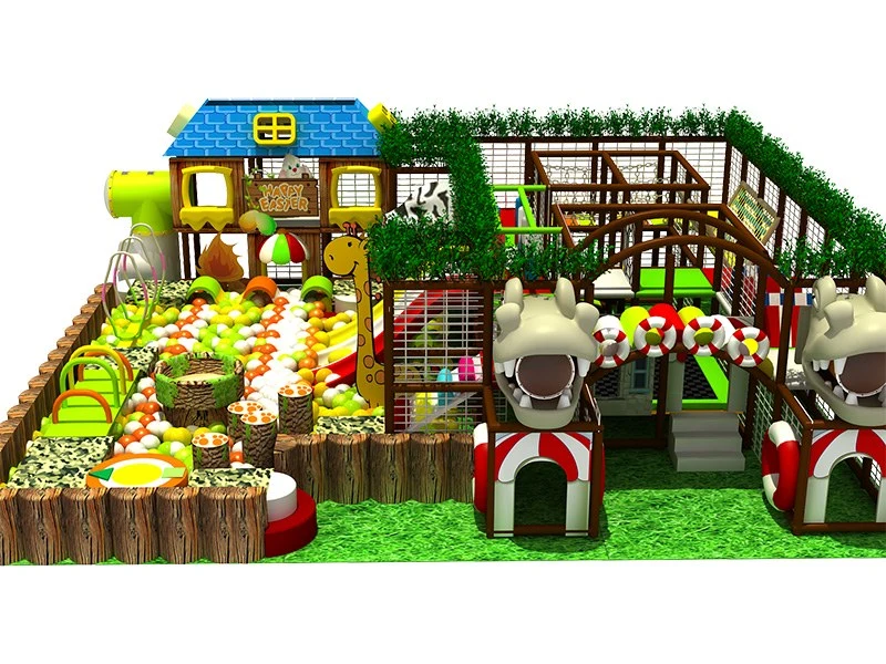 kids indoor playground supplier