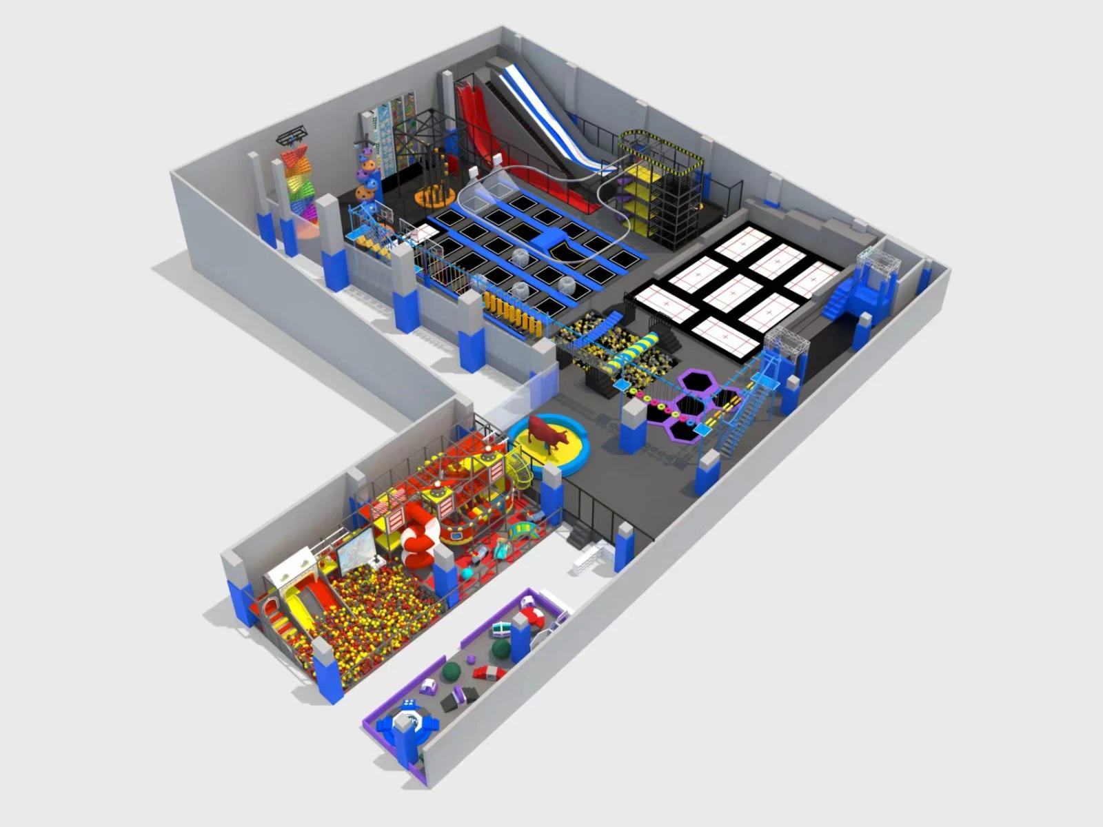 SkyJumper Trampoline Park