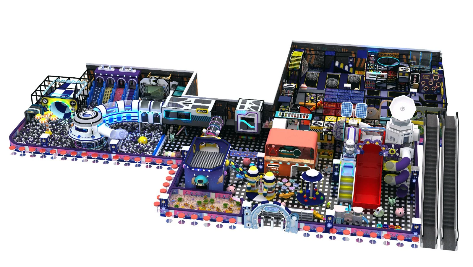 Explore the Edge of Imagination: Introducing Our Interactive Indoor Playground
