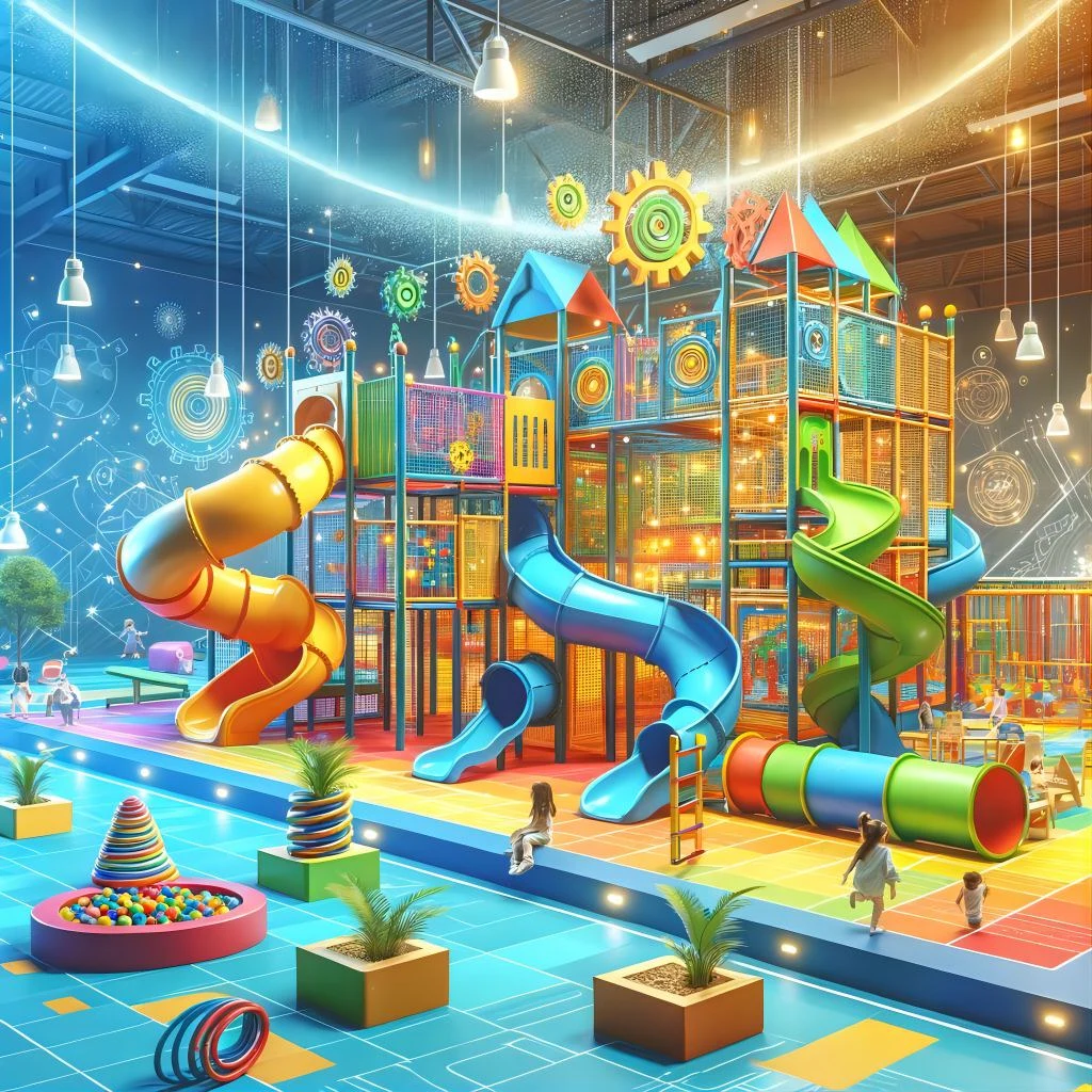 Dream Garden: Innovating Indoor Playground Experiences Worldwide