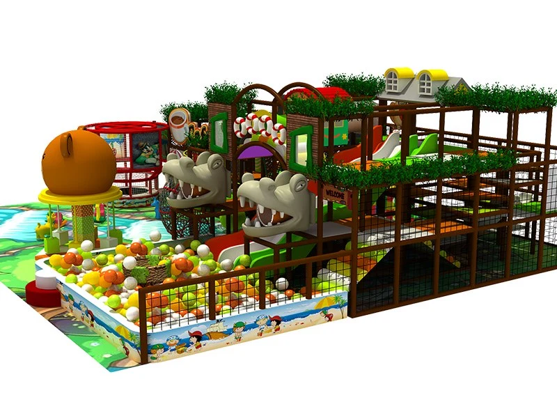 Dream garden children playground indoor for sale