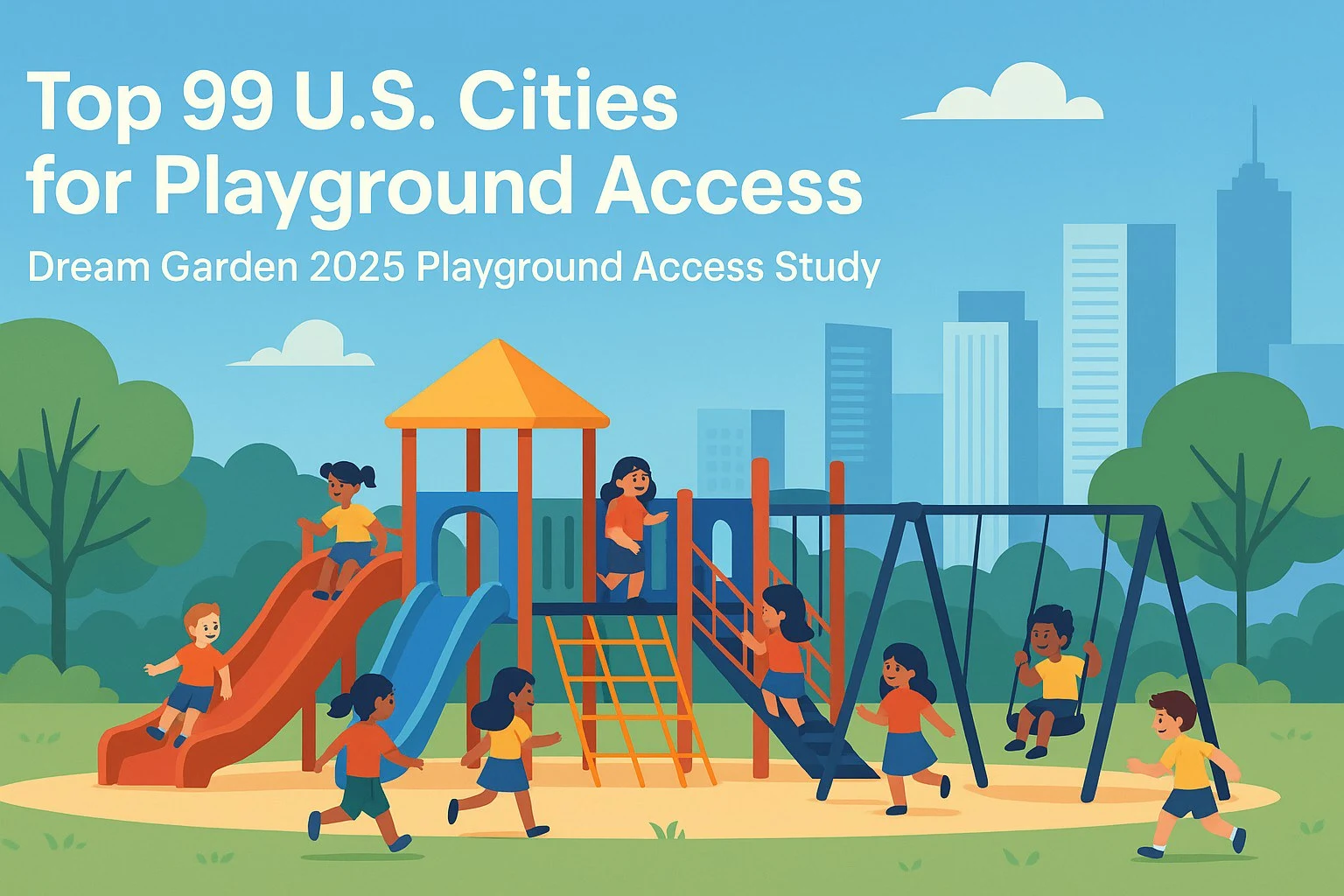 How U.S.–China Tariffs Are Redefining Playground Access Dream Garden’s 2025 Study on Where Kids Play — and How Factories Adapt