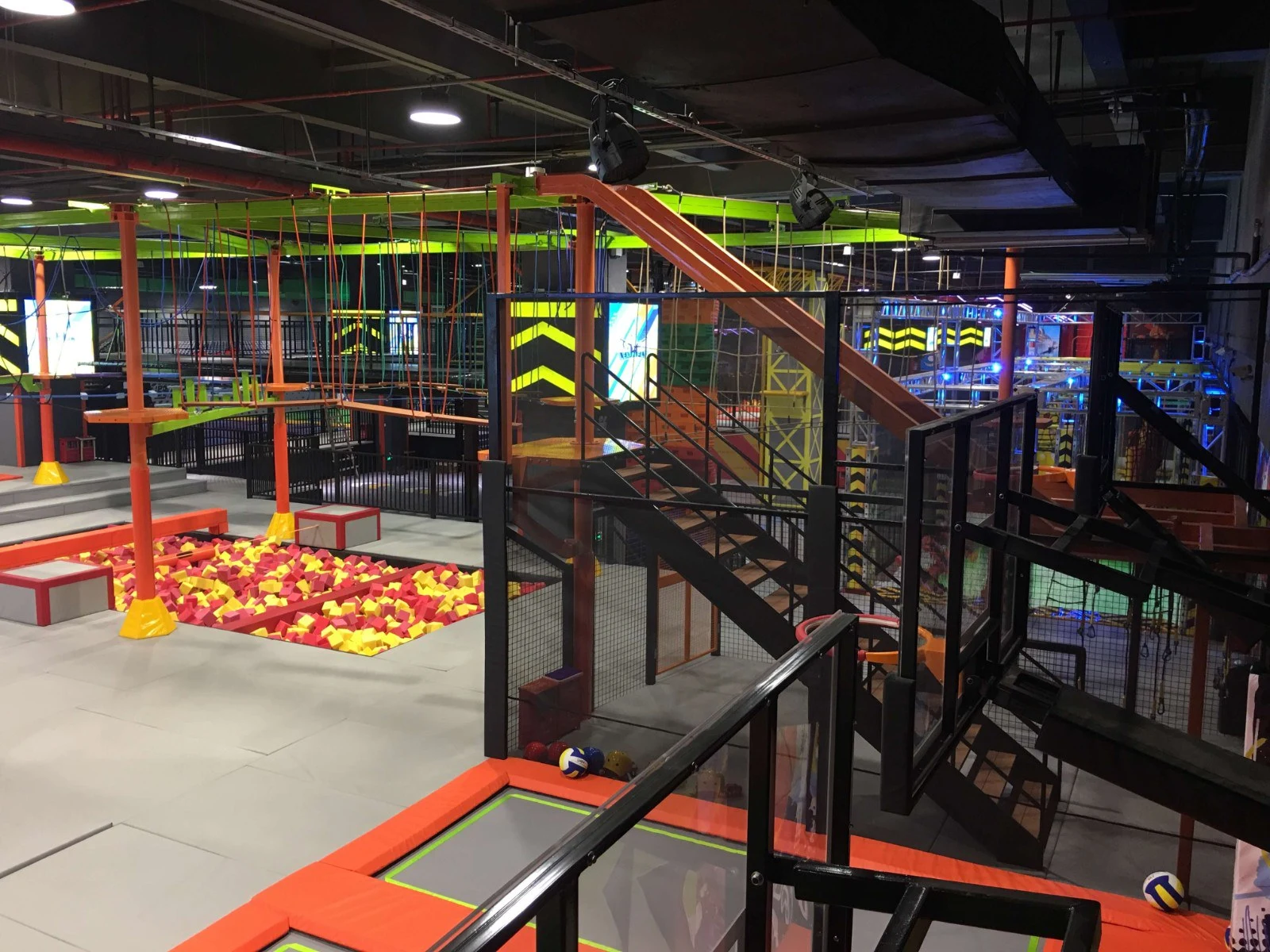 Trampoline park supplier and park equipment | Dream garden