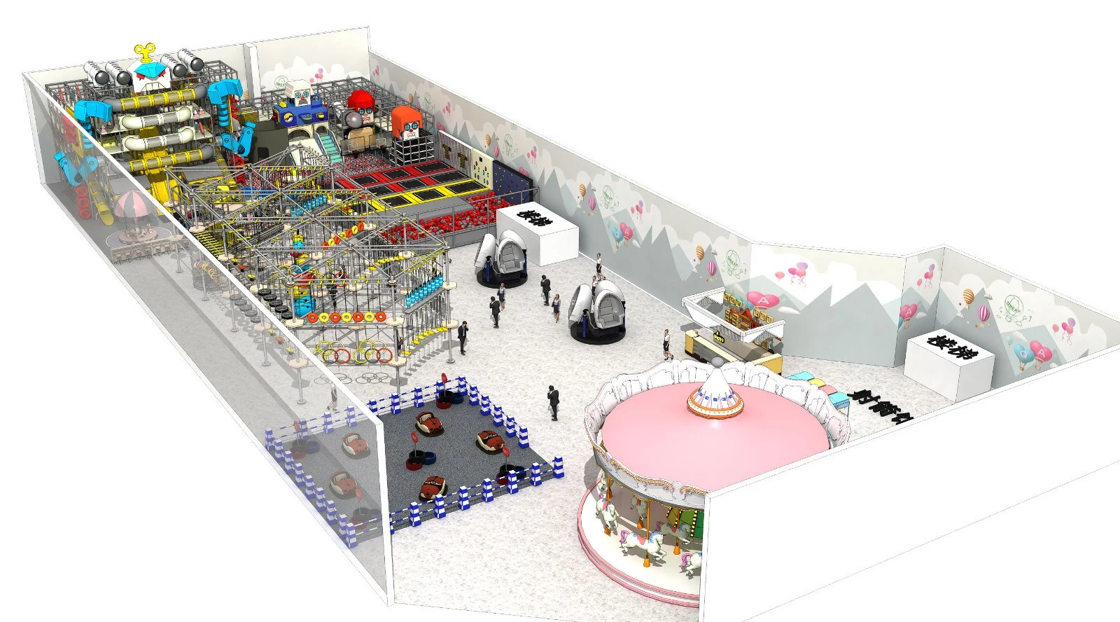 Search No Further: Your Trampoline Park Contractor and Indoor Playground Supplier