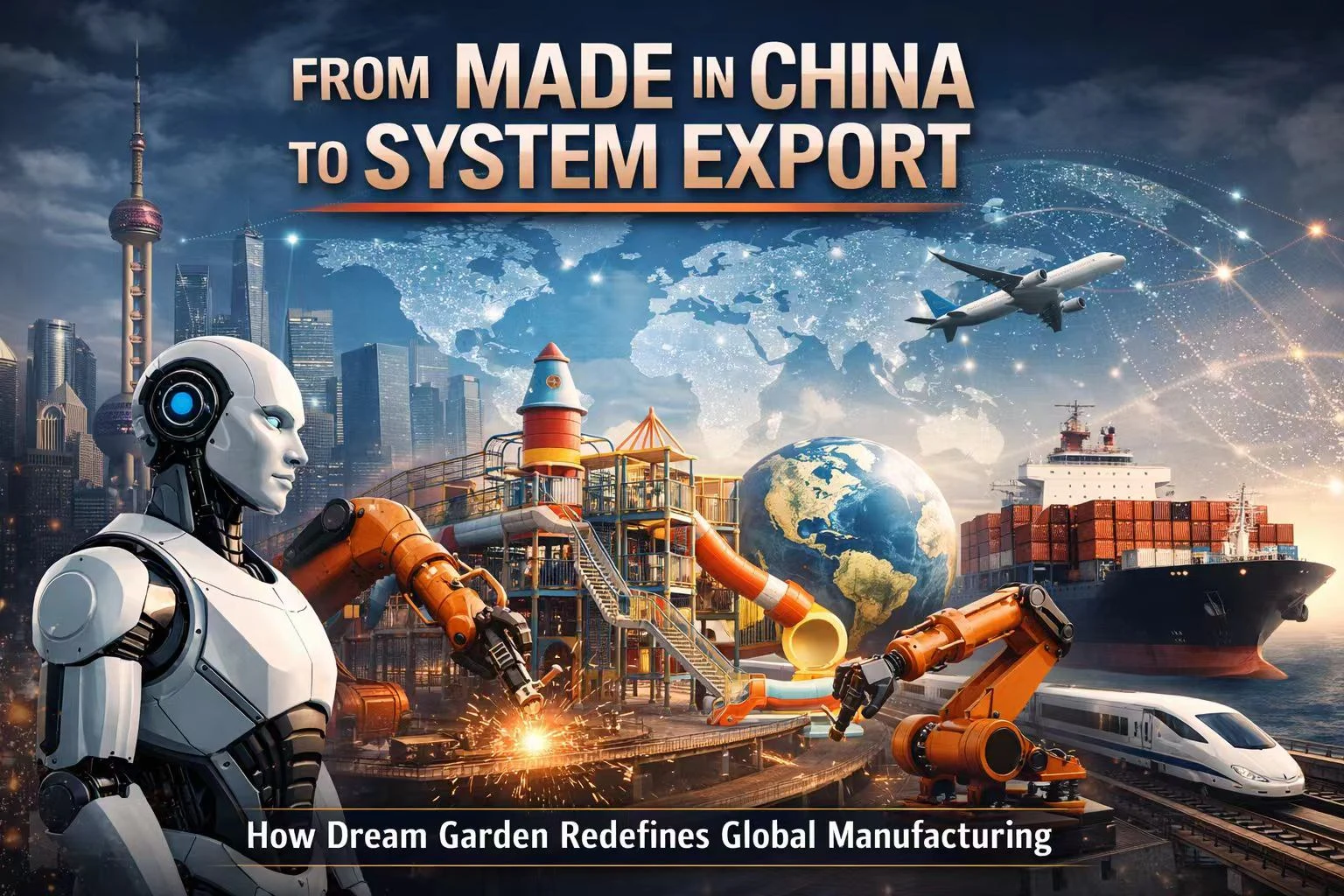 From Made in China to System Export: How China Is Redefining Global Manufacturing