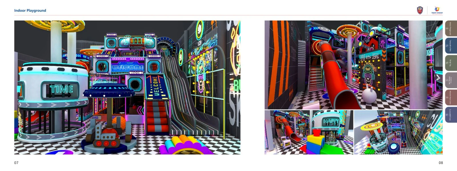 Toymaker in China: From OEM to Global Brands | Dream Garden Indoor Playground Equipment