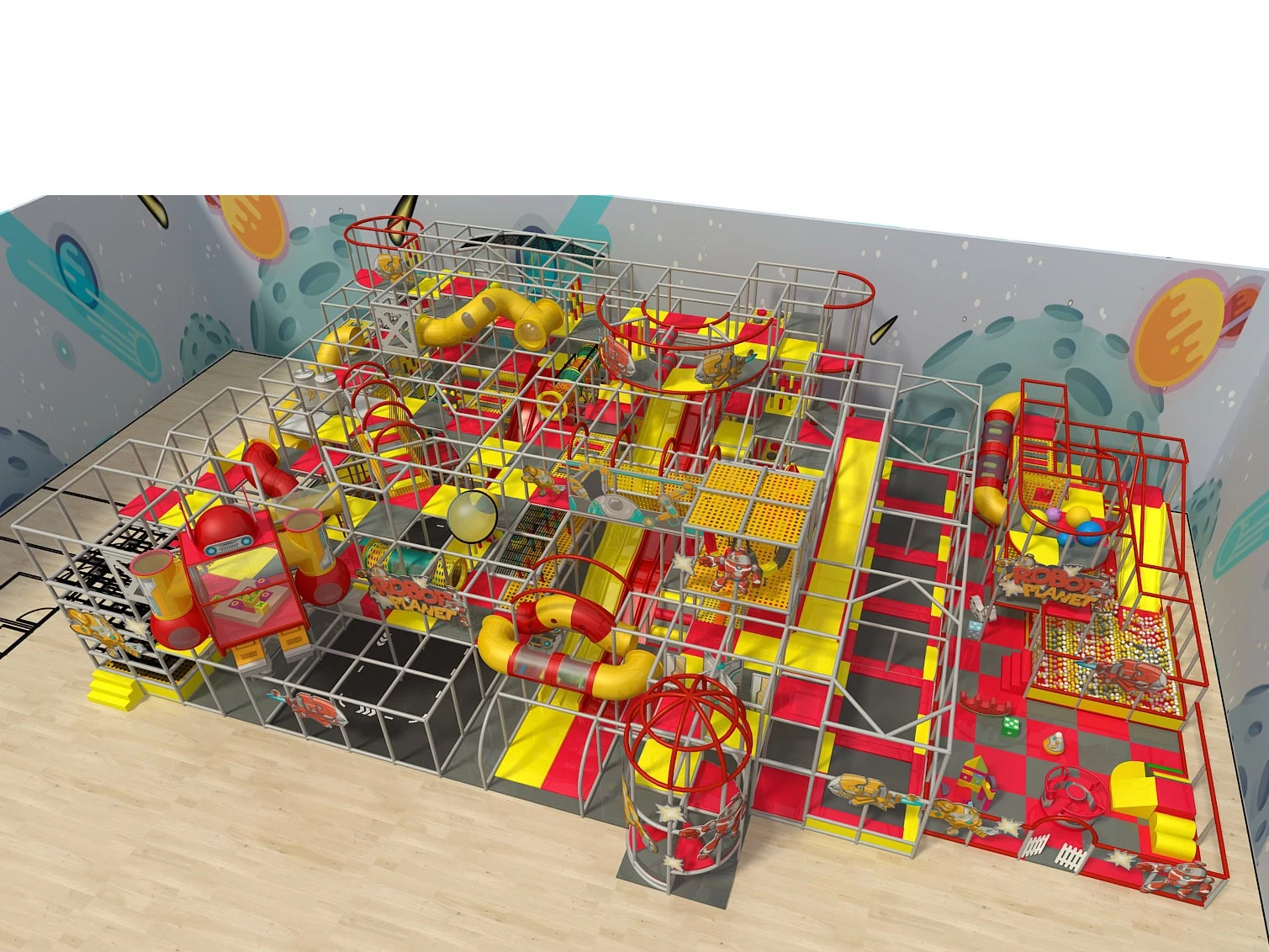 Welcome to Dream Garden Playground Factory - Your Gateway to Global Indoor Playground Excellence