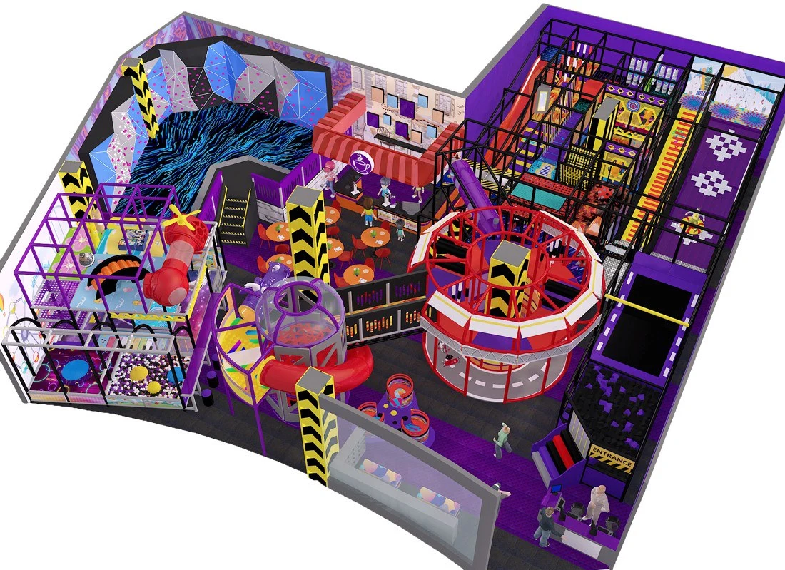 Explore the World of Play with Our Innovative Indoor Playground Project