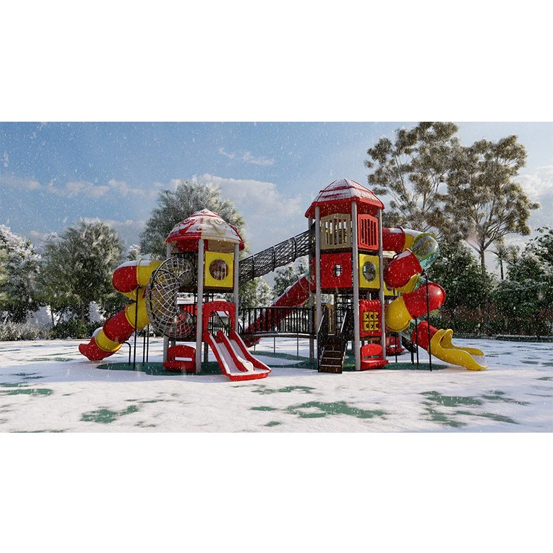 outdoor playground equipments