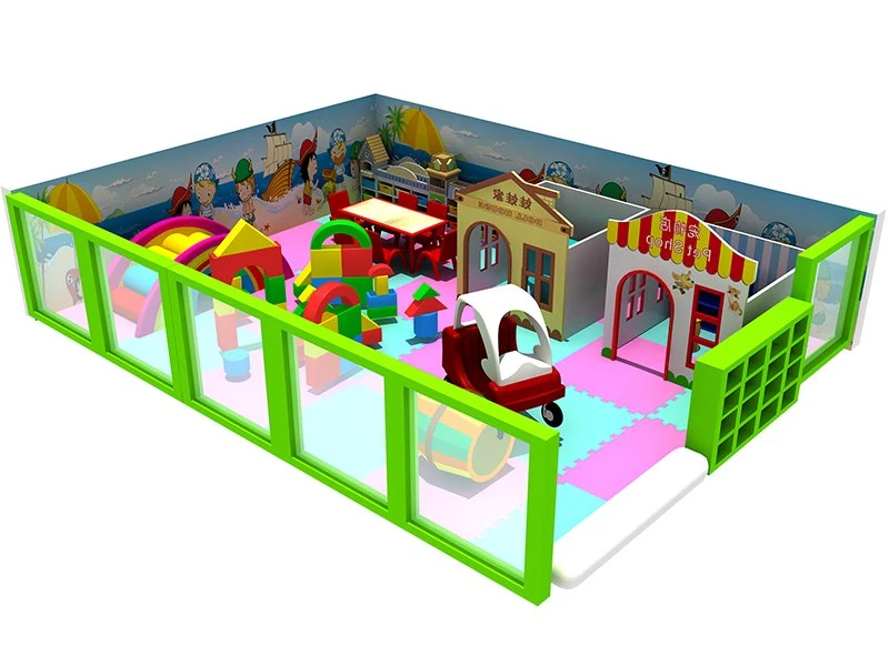 Toddler Soft Play Area | Dream garden Indoor Playground for Early Learning Centers