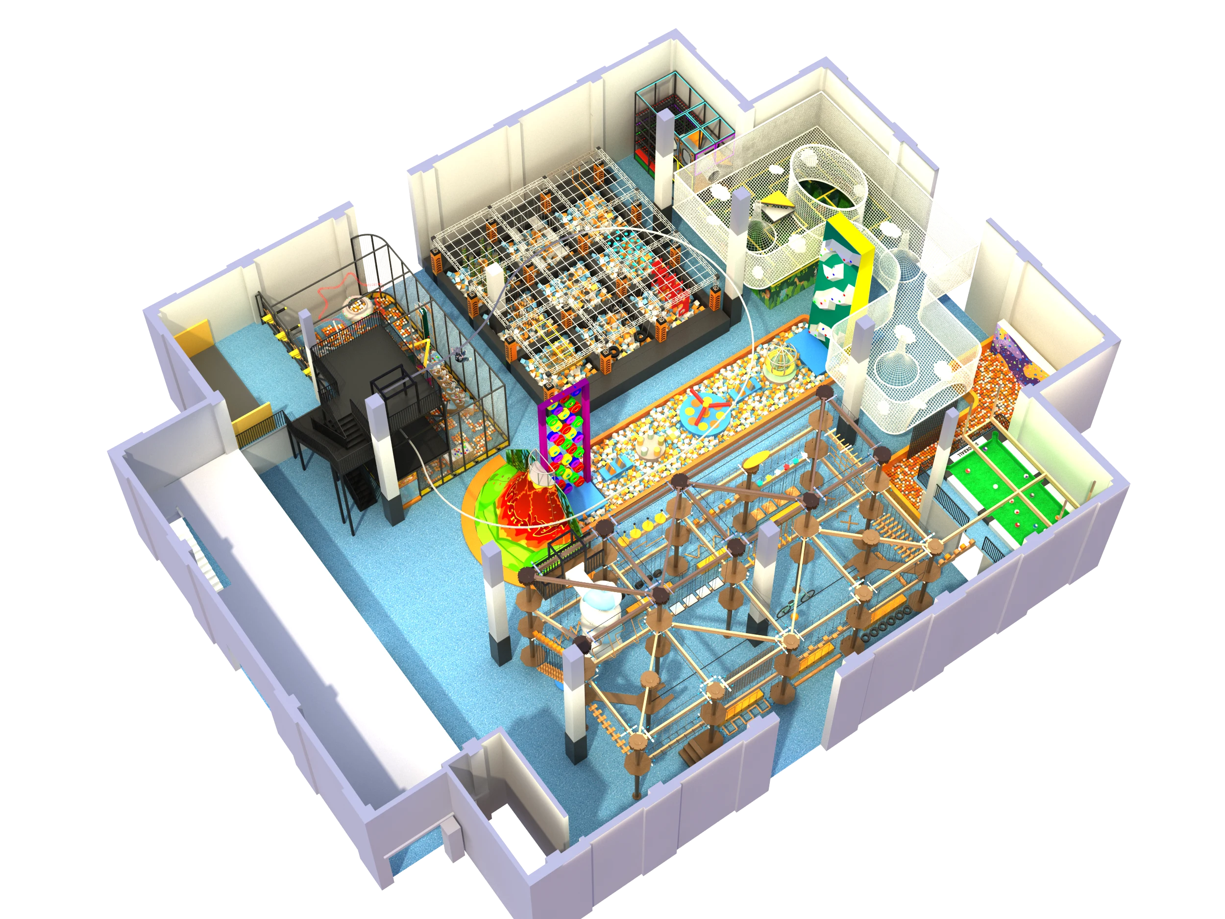 Obstacle Courses in this configuration