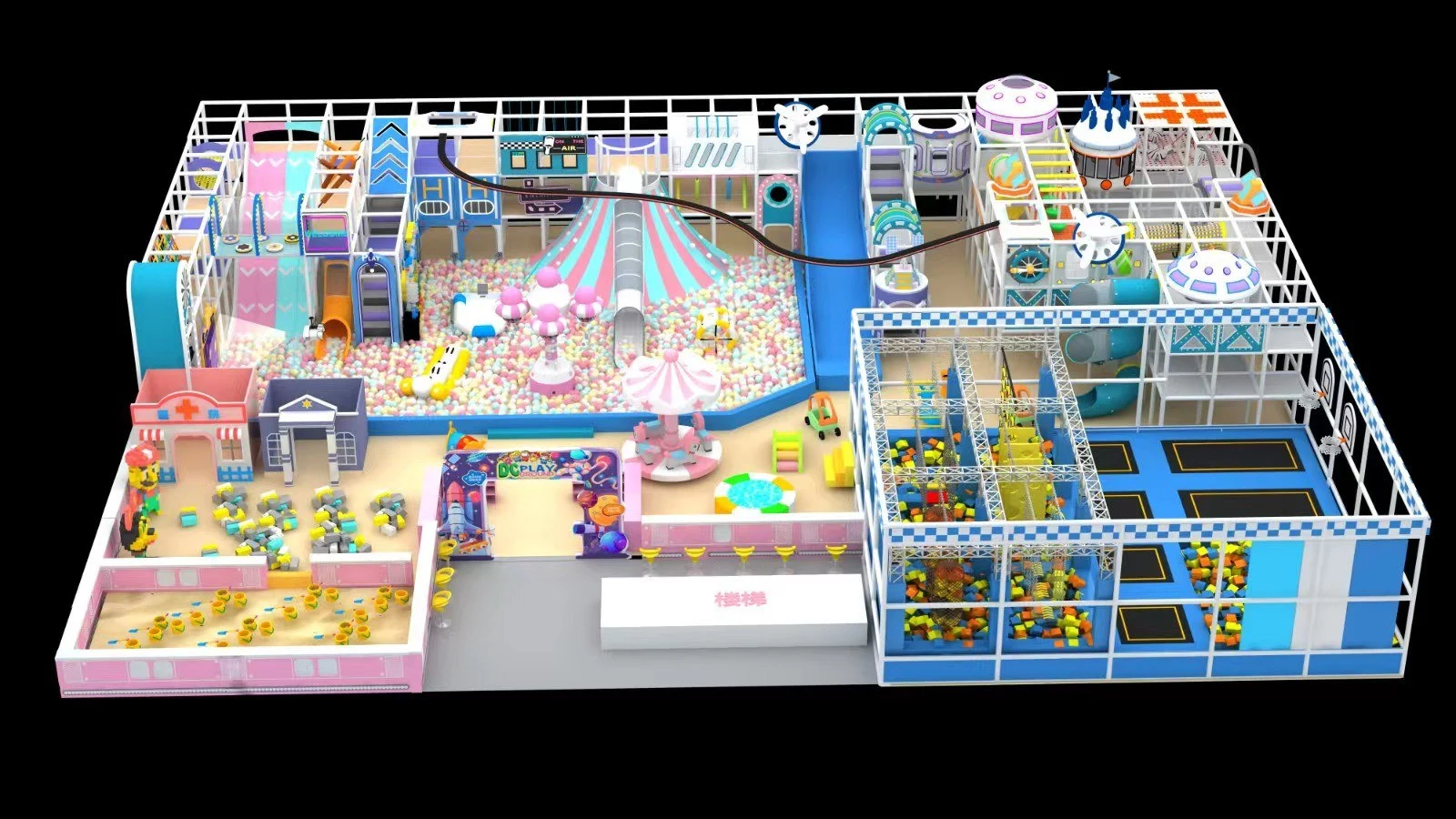 Crafting Childhood Magic at Minimarket Dapur Cantik: Dream Garden's Play Haven in Indonesia