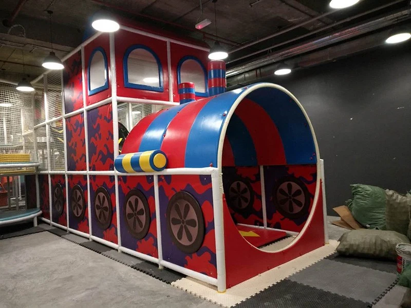 China commercial indoor play equipment