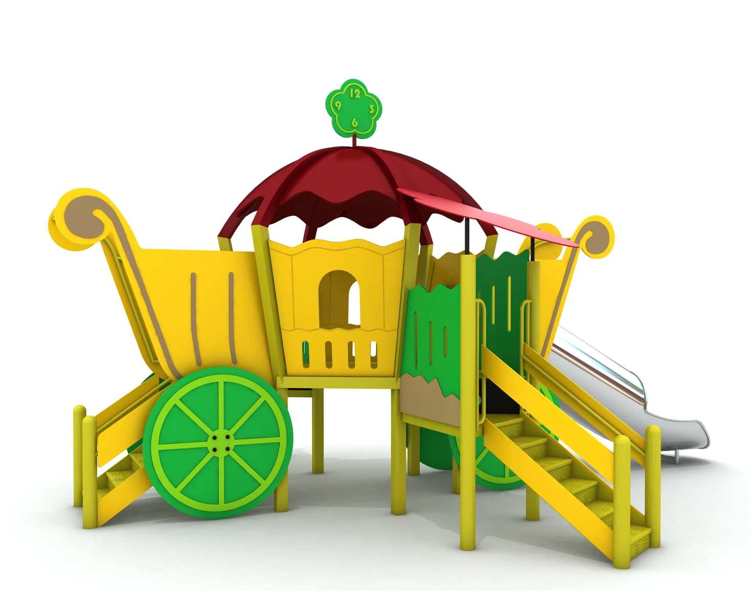 Commercial Customized Playground Equipment Manufacturer