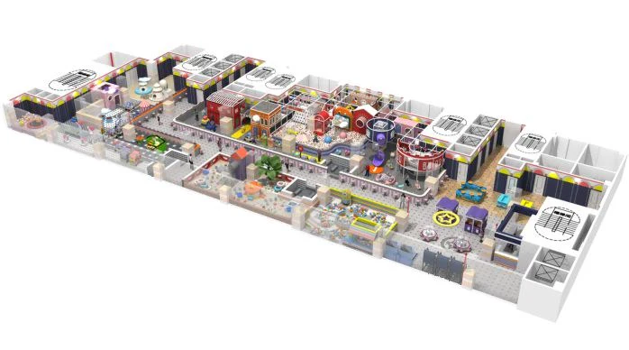First time-buyer for indoor playground equipment