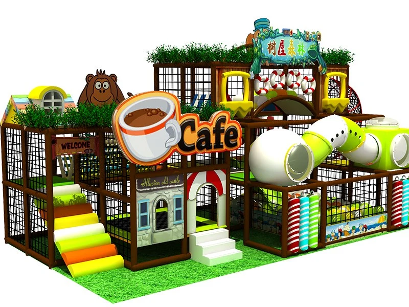 Commercial Indoor Play Jungle Gym
