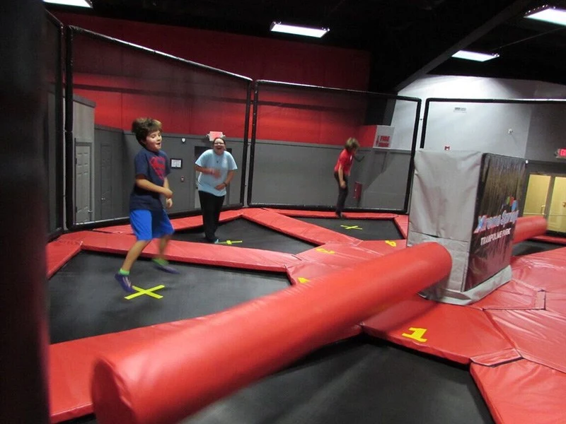 Sky Bounce Arena: Premium Trampoline Park Equipment for Sale